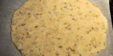 картофельная пицца в духовке