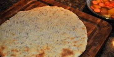 картофельная пицца в духовке