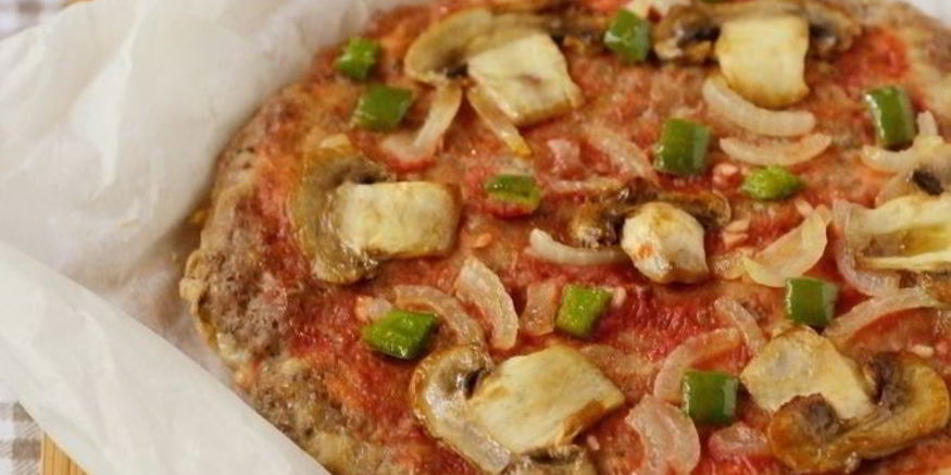 Рецепт мексиканской мясной пиццы