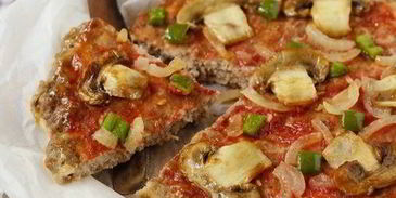 мексиканская мясная пицца