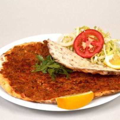 Мини-пицца по-турецки