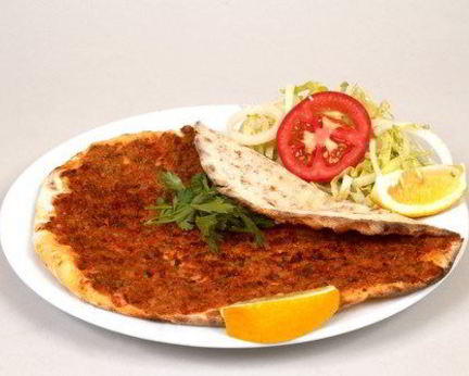 Мини-пицца по-турецки