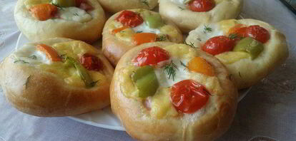 Рецепты мини пицца