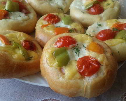 Мини-пиццы Крошки