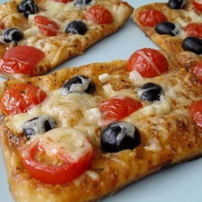 Мини-пиццы