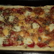 Рецепт Пиццы Четыре сыра