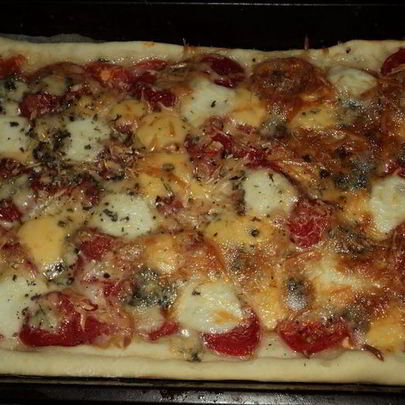 Пицца Четыре сыра