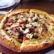 Рецепт Пиццы Деликатесной