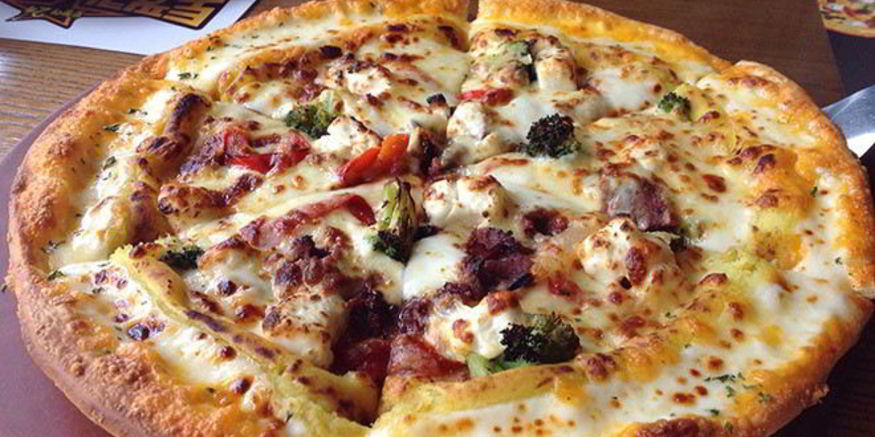 Рецепт пиццы деликатесной