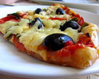 Пицца домашняя