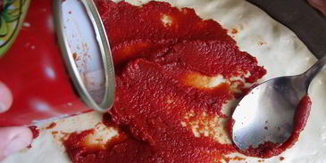 пицца домашняя