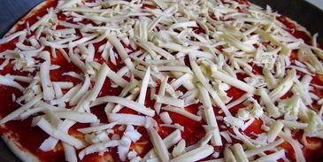 пицца домашняя