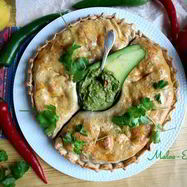 Рецепт Пиццы кальцоне по-мексикански