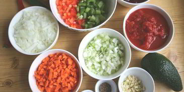 пицца кальцоне по-мексикански