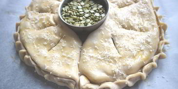 пицца кальцоне по-мексикански