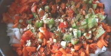 пицца кальцоне по-мексикански