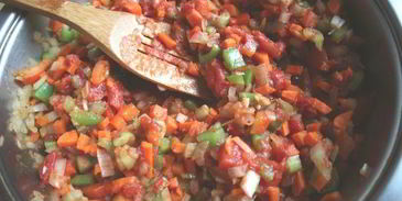 пицца кальцоне по-мексикански