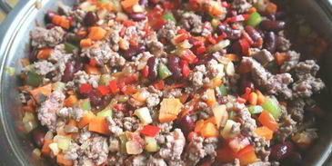 пицца кальцоне по-мексикански