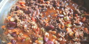 пицца кальцоне по-мексикански