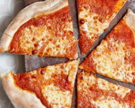 Пицца Маргарита с двумя сырами