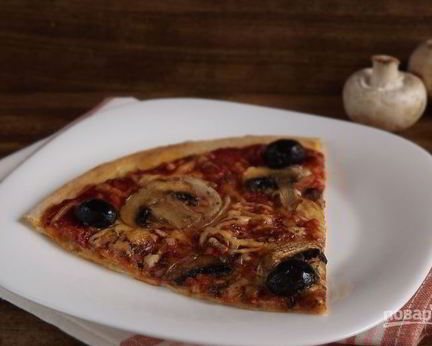 Пицца на дому