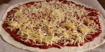 пицца на дому