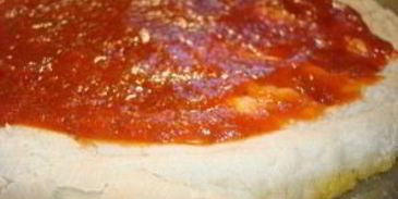 пицца на протвине в духовке