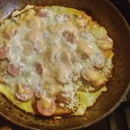 Рецепт Пиццы на сковороде