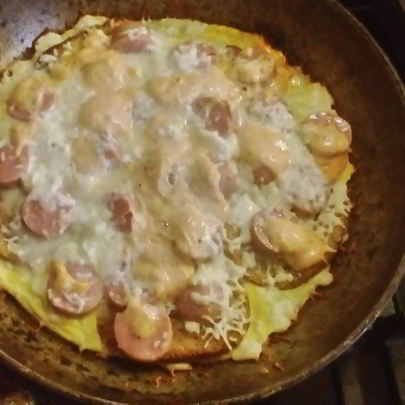 Пицца на сковороде