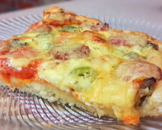 Пицца Обрусевшая Италия