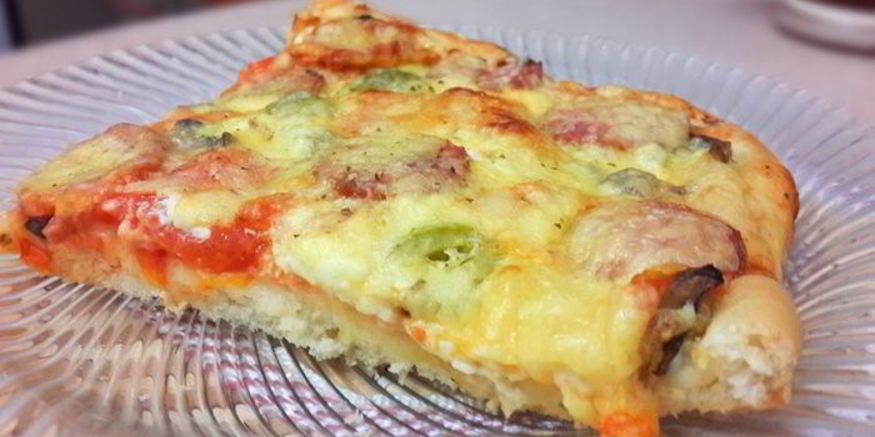 Рецепт пиццы обрусевшей италия