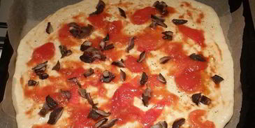 пицца обрусевшая италия