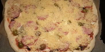 пицца обрусевшая италия