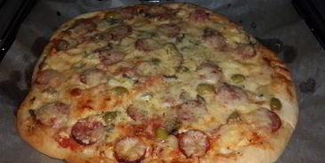 пицца обрусевшая италия