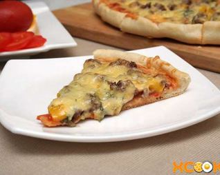 Пицца с фаршем