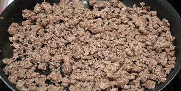 пицца с фаршем