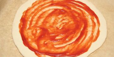 пицца с фаршем