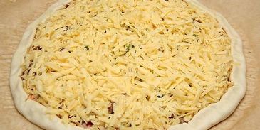 пицца с фаршем