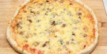 пицца с фаршем