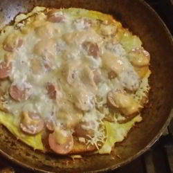 Пицца с курицей