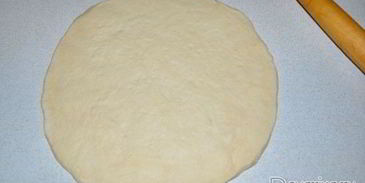 пицца с мясным фаршем