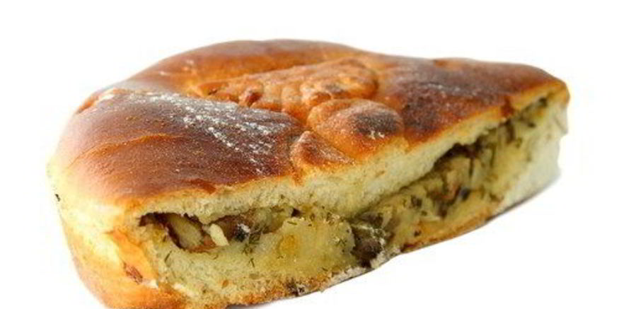 Рецепт пиццы с угрем и картофелем