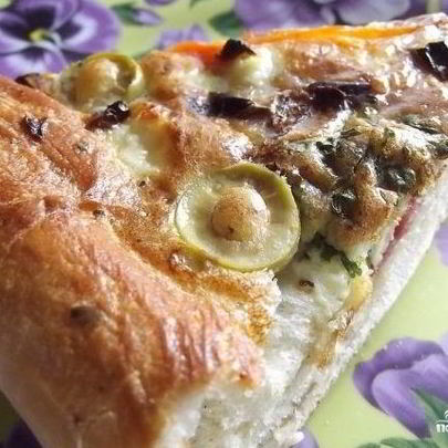 Пицца в хлебопечке