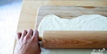 пицца в виде флагов