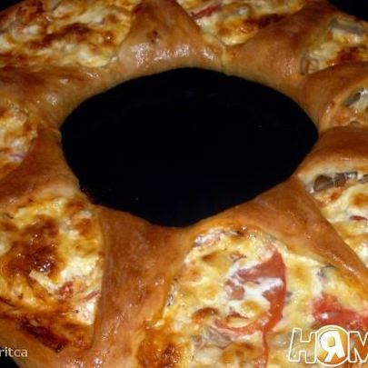 Пицца-венок