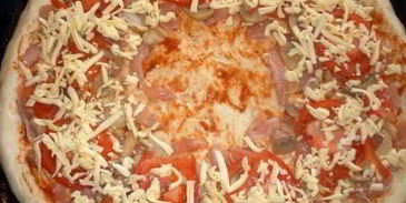 пицца-венок