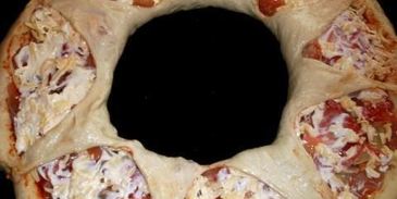 пицца-венок