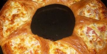 пицца-венок