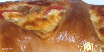 пицца-венок