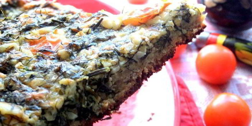 Рецепт сырной пиццы на хлебе